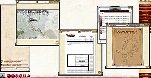 Fantasy Grounds - Pathfinder 2 RPG - Pathfinder Bounty #10: Hillcross Roundup