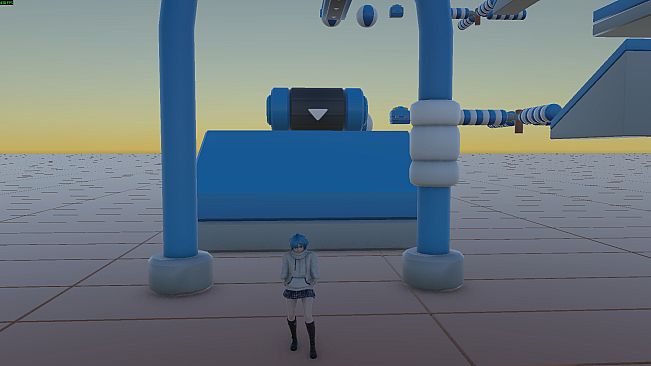 Femboys in Parkour Skin Pack