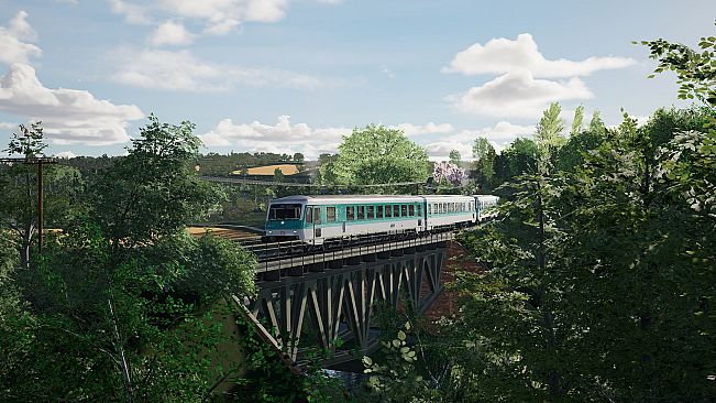 Train Sim World 3: Niddertalbahn: Bad Vilbel - Stockheim