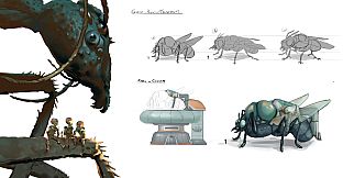 Mars Attracts - Artbook