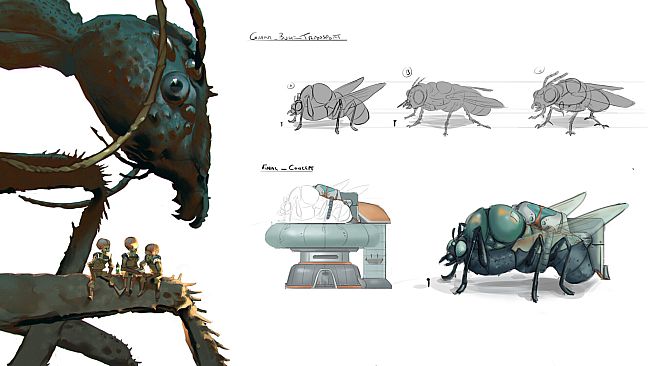 Mars Attracts - Artbook