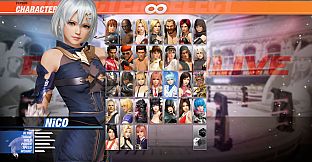 DOA6 Atelier Ryza Mashup - NiCO & Lila