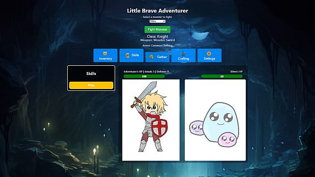 Little Brave Adventurer