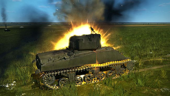 IL-2 Sturmovik: Tank Crew - Clash at Prokhorovka