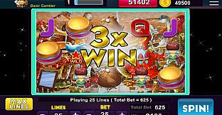 Casino Slot Machines - The Golden Shrine Casino