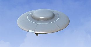 RealFlight Evolution – Flying Saucer (UFO)