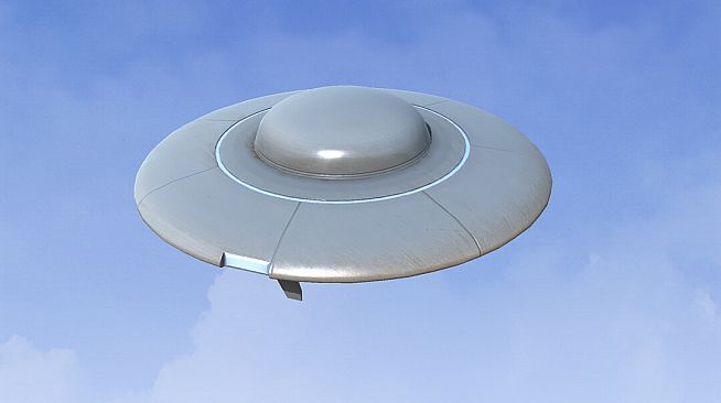 RealFlight Evolution – Flying Saucer (UFO)