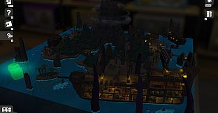 Diorama Builder - Pirate Isle