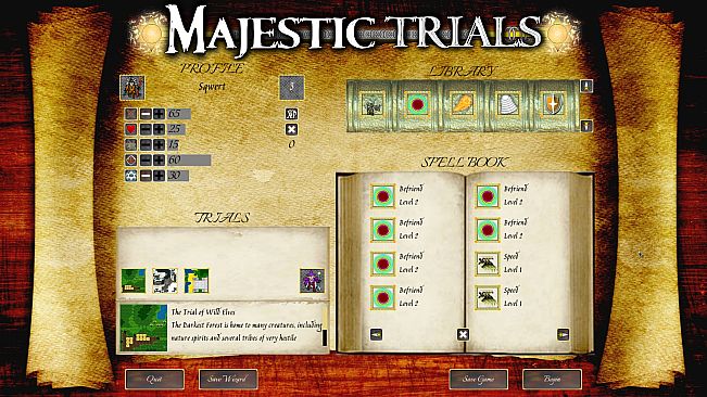 Majestic Trials