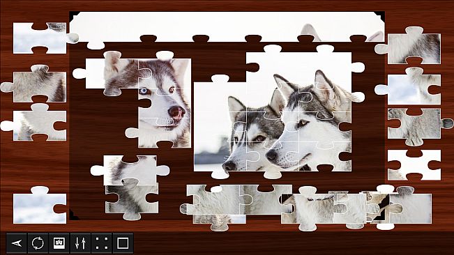 Jigsaw Puzzle World - Dogs