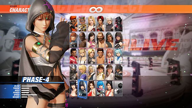 DOA6 Witch Party Costume - Phase 4