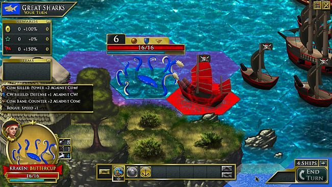 Pirate Code - Rise of the Kraken