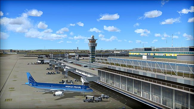 FSX: Steam Edition - Paris Orly (LFPO) Add-On