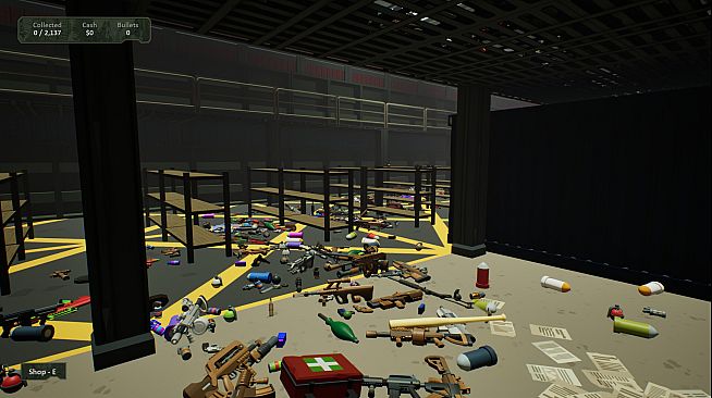 Sort Them Guns: Tidy Up