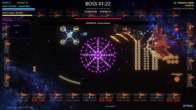 Deep Space Siege