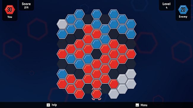 Hexxagon - Board Game