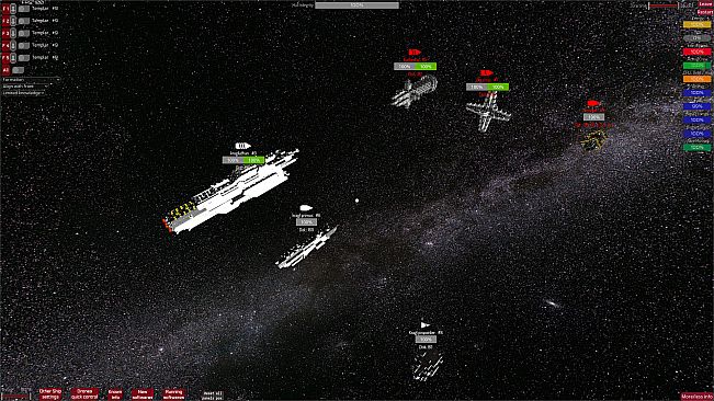 Admirals of Ophiuchus