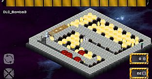 Abrix the robot - rooms with bombs DLC