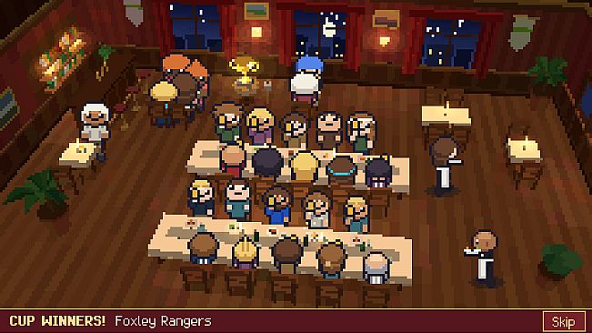 Tiny Club Manager