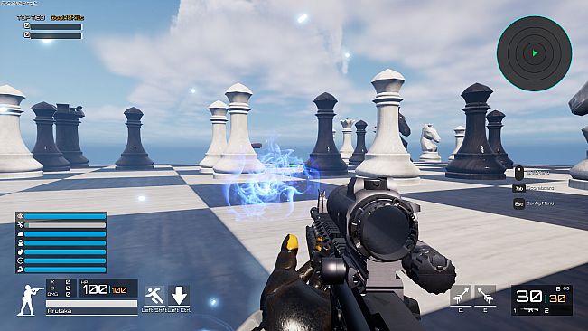 Grappling Gunners: Arena FPS