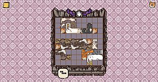 Box Cats Puzzle - Halloween