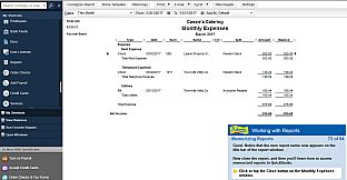 Professor Teaches QuickBooks 2017