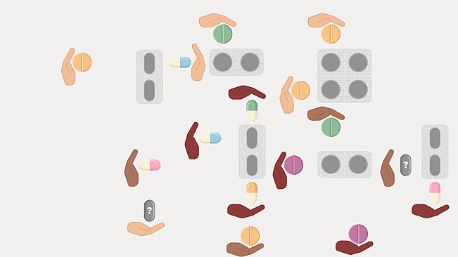 Pill Puzzle: One Move