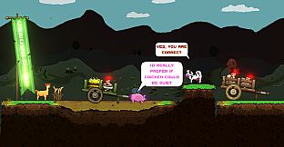 Llama the Farm Drama