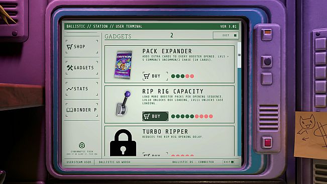 Rip It! Card Collector
