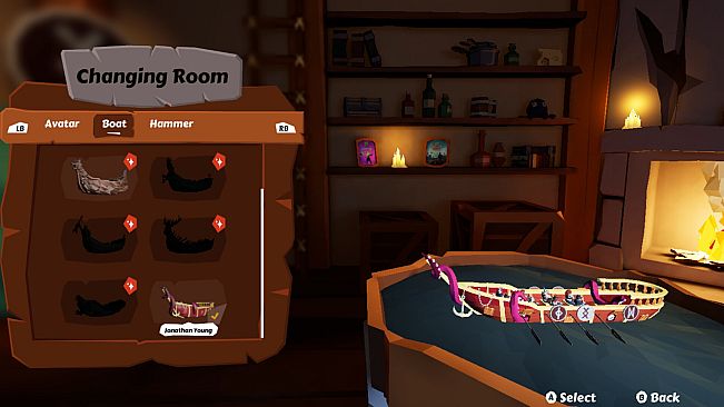 Ragnarock - Jonathan Young - "Loose Cannon"