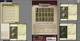 Fantasy Grounds - Pathfinder RPG - GameMastery Map Pack: Army Camp