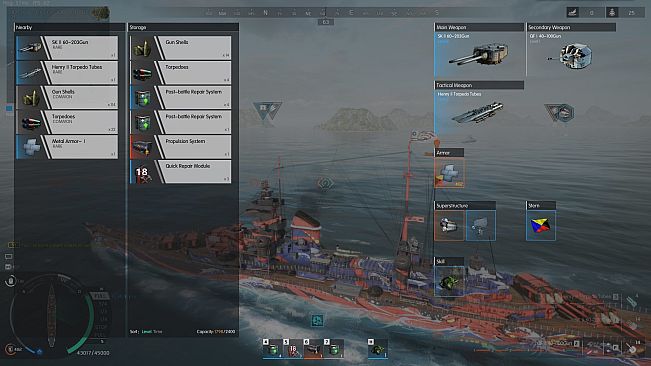 Refight:The Last Warship