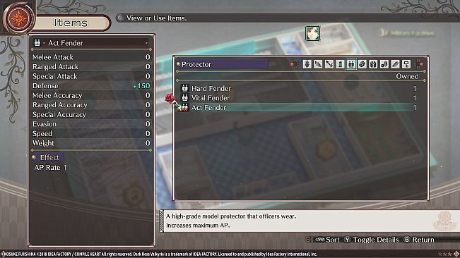 Dark Rose Valkyrie: Dengeki Set