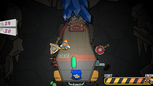 Cave Crashers