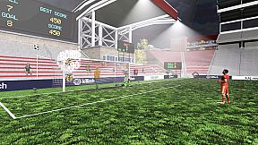 VR Football: Heading Challenge