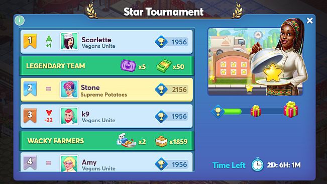 Star Chef 2: Cooking Game