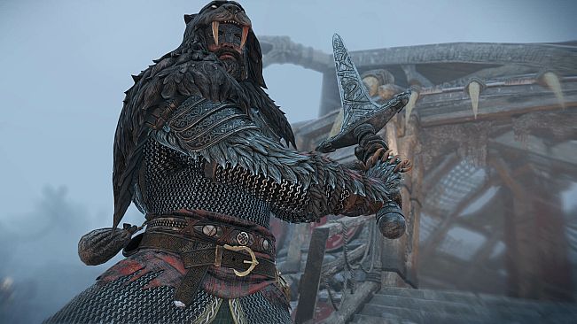 FOR HONOR - Highlander Hero Skin - Oathbreaker Maddox