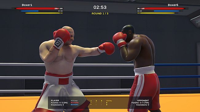 Heavyweight Bout