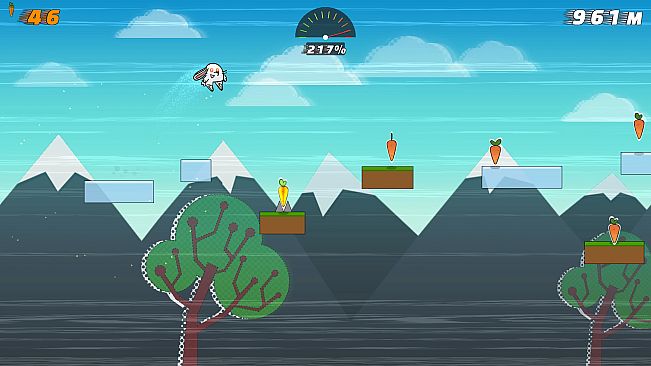 Carrot Bounce