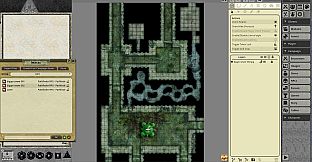 Fantasy Grounds - Pathfinder RPG - Pathfinder Flip-Mat - Bigger Sewer
