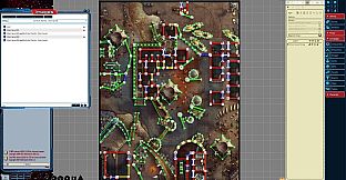 Fantasy Grounds - Starfinder RPG - Flip-Mat - Urban Sprawl