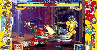 Capcom Arcade Stadium：CYBERBOTS - FULLMETAL MADNESS -