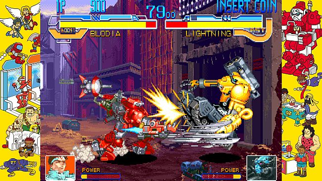 Capcom Arcade Stadium：CYBERBOTS - FULLMETAL MADNESS -