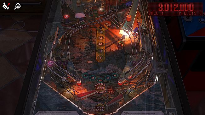 Zaccaria Pinball - Combat 2017 Table