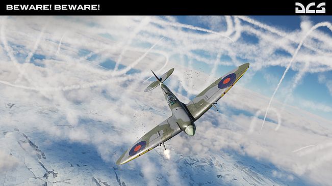 DCS: Spitfire Beware! Beware! Campaign