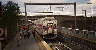 Train Sim World 5: MBTA Providence/Stoughton Line HSP46 Add-On