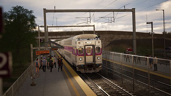 Train Sim World 5: MBTA Providence/Stoughton Line HSP46 Add-On
