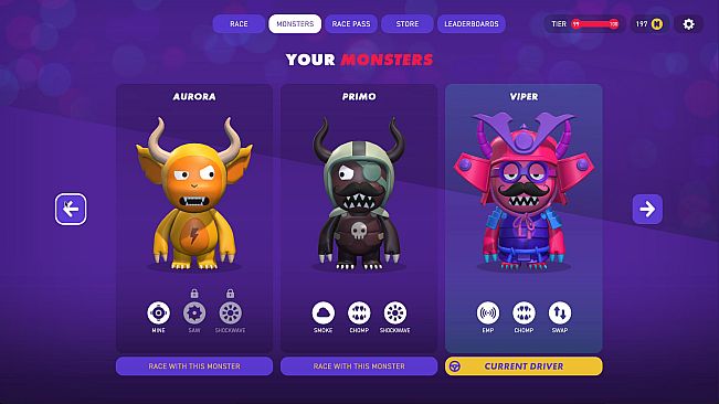 Monster Racing League