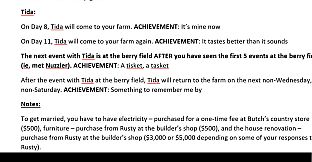 Morningdew Farms - Cheat Map