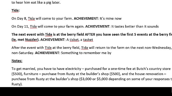 Morningdew Farms - Cheat Map